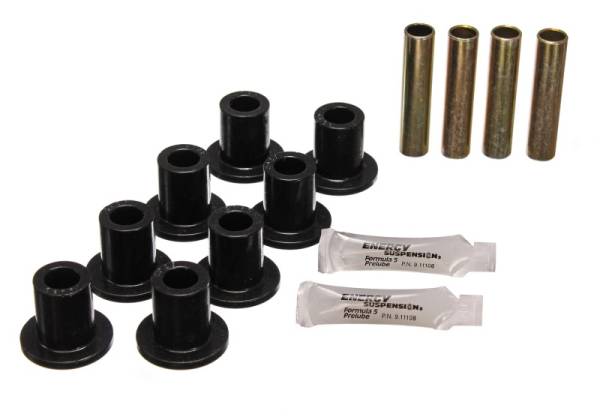 Energy Suspension - Energy Suspension FRONT LEAF SPRING BUSHING SET 5.2102G - Image 1