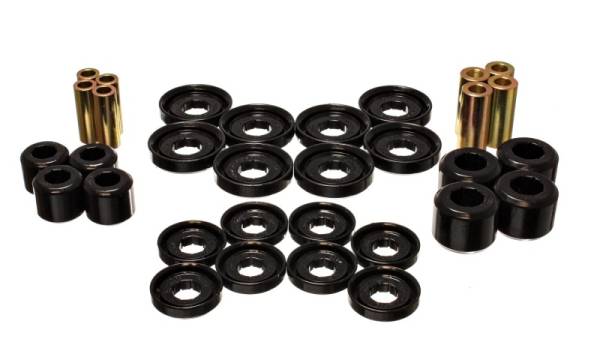 Energy Suspension - Energy Suspension CONTROL ARM BUSHING SET 5.3142G - Image 1