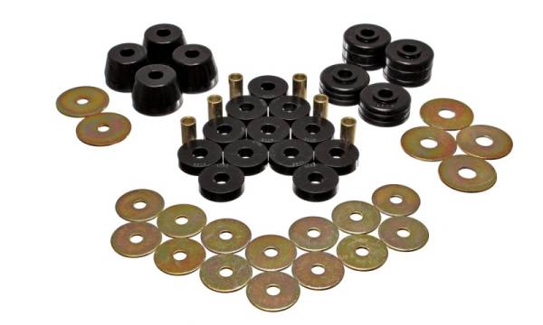 Energy Suspension - Energy Suspension BODY MOUNT BUSHING SETS 5.4102G - Image 1