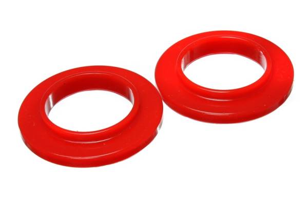 Energy Suspension - Energy Suspension FRONT COIL SPRING ISOLATORS 9.6104R - Image 1