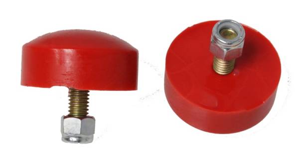 Energy Suspension - Energy Suspension 1in. TALL BUTTONHEAD BUMP STOP 9.9116R - Image 1