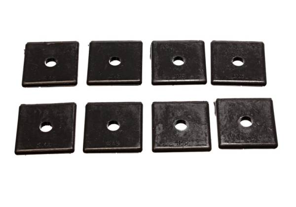 Energy Suspension - Energy Suspension PAD 2in. SQ X 7/16in. ID X 1/4in. H 9.9533G - Image 1