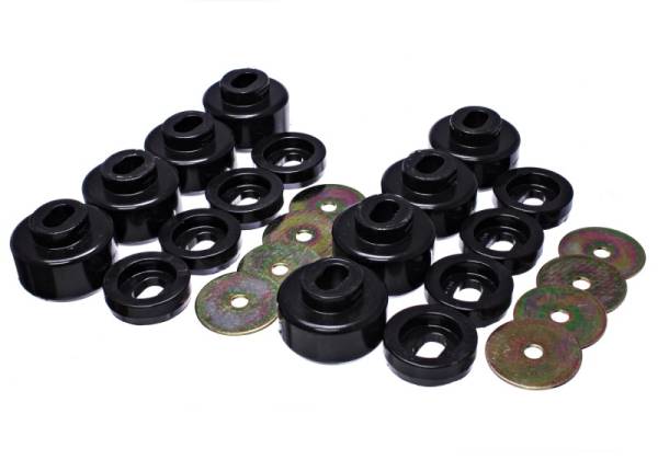 Energy Suspension - Energy Suspension BODY MOUNT SET 3.4162G - Image 1