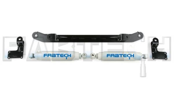 Fabtech - Fabtech SD 2WD DUAL STABILIZER KIT FTS8001 - Image 1