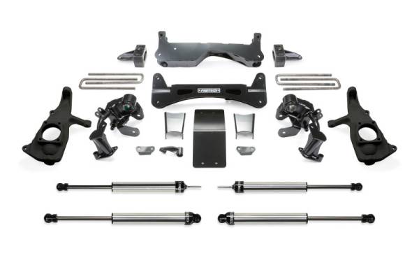 Fabtech - Fabtech 6" RTS SYS W/DLSS SHKS 2011-19 GM 3500HD 2WD/4WD K1051DL - Image 1