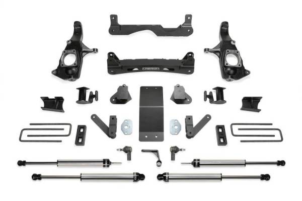 Fabtech - Fabtech 4" BASIC SYS W/DLSS SHKS 2011-19 GM 3500HD 2WD/4WD K1123DL - Image 1