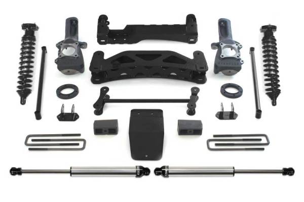 Fabtech - Fabtech 6" PERF SYS W/DLSS 2.5 C/Os & RR DLSS 04-08 FORD F150 4WD K2003DL - Image 1