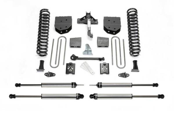 Fabtech - Fabtech 6" BASIC SYS W/DLSS SHKS 05-07 FORD F250 4WD W/FACTORY OVERLOAD K20101DL - Image 1