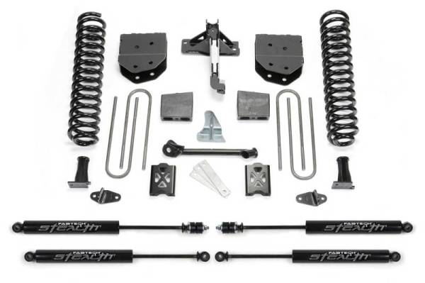 Fabtech - Fabtech 6" BASIC SYS W/STEALTH 05-07 FORD F250 4WD W/FACTORY OVERLOAD K20101M - Image 1