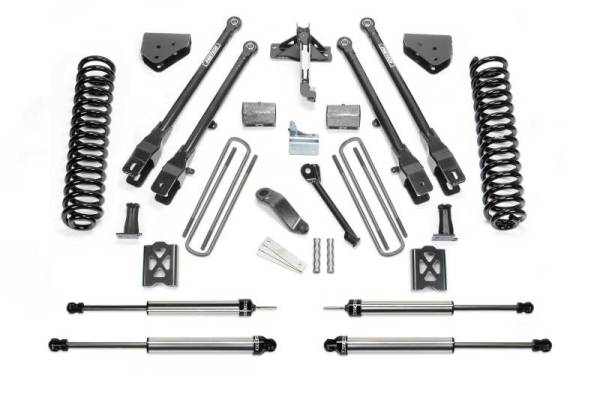Fabtech - Fabtech 6" 4LINK SYS W/COILS & DLSS SH KS 05-07 FORD F350 4WD K20132DL - Image 1