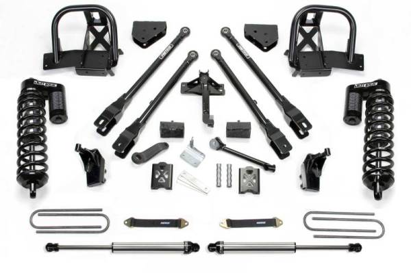 Fabtech - Fabtech 6" 4LINK SYS W/DLSS 4.0 C/O & RR DLSS 05-07 FORD F350 4WD K20142DL - Image 1