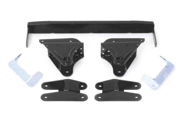 Fabtech - Fabtech 3.5" SPRING HANGER W/PERF SHKS 01-04 FORD F250/350 4WD K2019 - Image 1