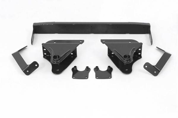 Fabtech - Fabtech 3.5" SPRING HANGER W/PERF SHKS 99-00 FORD F250/350 4WD K2020 - Image 1