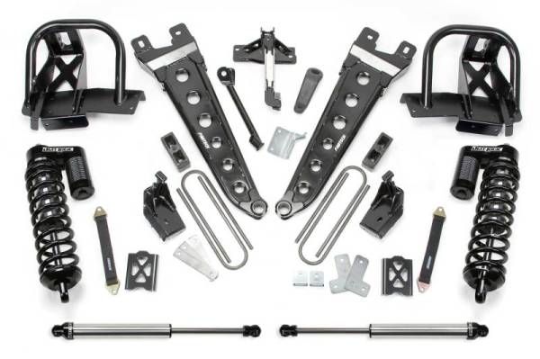 Fabtech - Fabtech 6" RAD ARM SYS W/DLSS 4.0 C/O& RR DLSS 08-10 FORD F350 4WD K20301DL - Image 1