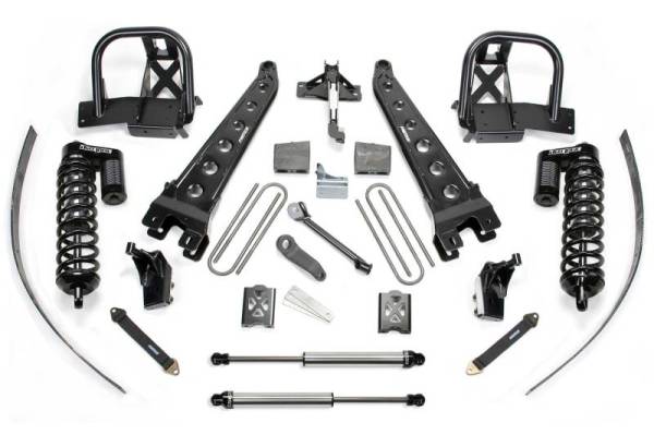 Fabtech - Fabtech 8" RAD ARM SYS W/DLSS 4.0 C/O& RR DLSS 08-10 FORD F250 4WD W/FACTORY OVERLOAD K20341DL - Image 1