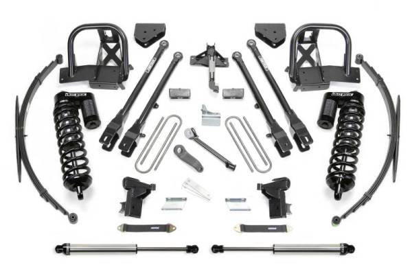 Fabtech - Fabtech 10" 4LINK SYS W/DLSS 4.0 C/O& RR DLSS 08-10 FORD F350 4WD K20381DL - Image 1