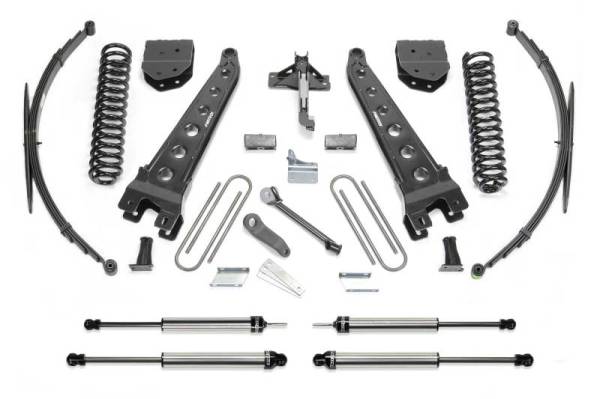 Fabtech - Fabtech 10" RAD ARM SYS W/COILS & DLSS SHKS 08-10 FORD F350 4WD K20461DL - Image 1