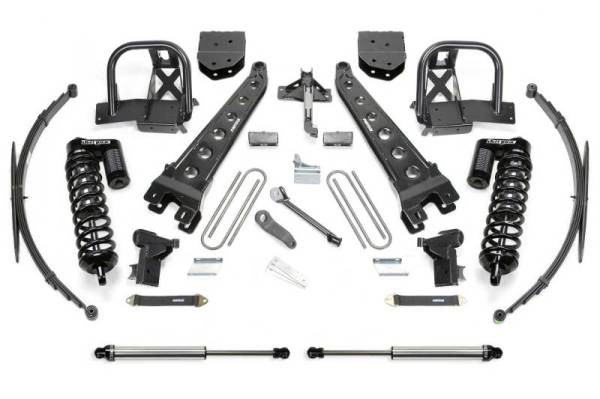 Fabtech - Fabtech 10" RAD ARM SYS W/DLSS 4.0 C/O & RR DLSS 08-10 FORD F350 4WD K20471DL - Image 1