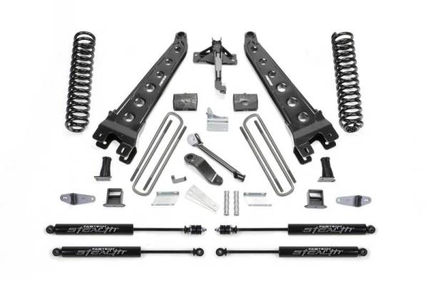 Fabtech - Fabtech 6" RAD ARM SYS W/COILS & STEALTH 08-10FORD F450/550 4WD K2052M - Image 1