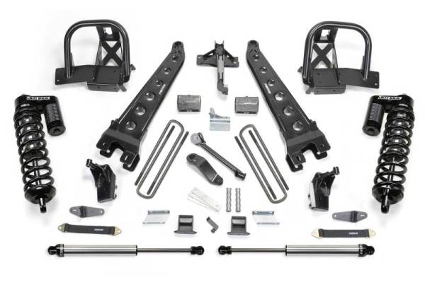 Fabtech - Fabtech 6" RAD ARM SYS W/DLSS 4.0 C/O& RR DLSS 08-10 FORD F450/550 4WD K2053DL - Image 1