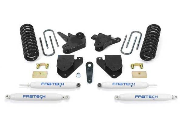 Fabtech - Fabtech 6" BASIC SYS W/PERF SHKS 08-10 FORD F250 2WD V10 & DIESEL K2062 - Image 1