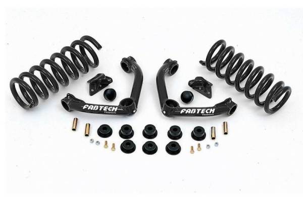 Fabtech - Fabtech 2.5" PERF SYS W/PERF SHKS 98-08 FORD RANGER 2WD COIL SPRING FRONT SUSP W/4.0L V6 K2109 - Image 1