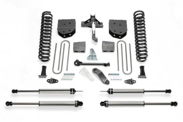 Fabtech - Fabtech 6" BASIC SYS W/DLSS SHKS 2008-16 FORD F250 4WD K2118DL - Image 1