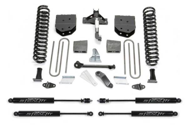 Fabtech - Fabtech 6" BASIC SYS W/STEALTH 2008-16 FORD F250 4WD K2118M - Image 1
