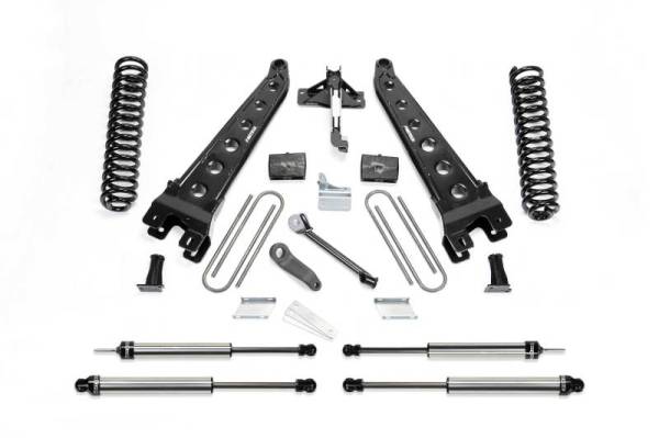 Fabtech - Fabtech 6" RAD ARM SYS W/COILS & DLSS SHKS 2008-16 FORD F250 4WD K2119DL - Image 1