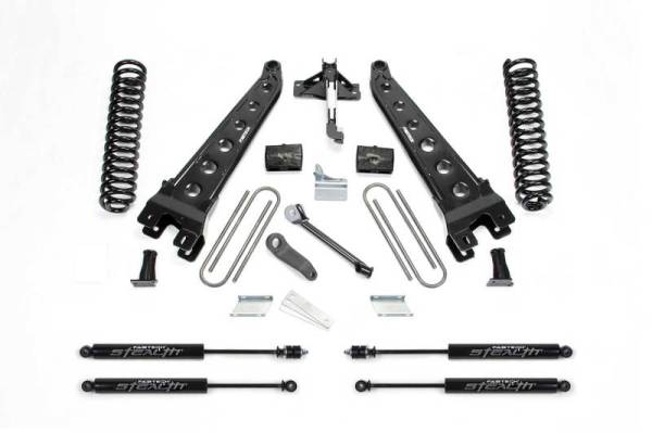 Fabtech - Fabtech 6" RAD ARM SYS W/COILS & STEALTH 2008-16 FORD F250 4WD K2119M - Image 1