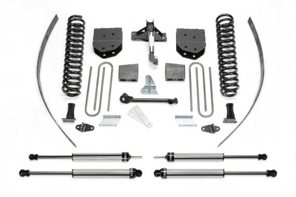 Fabtech - Fabtech 8" BASIC SYS W/DLSS SHKS 2008- 15 FORD F250 4WD W/O FACTORY OVERLOAD K2121DL - Image 1