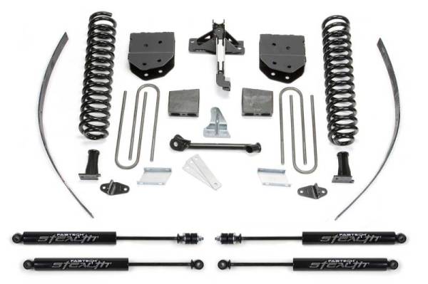 Fabtech - Fabtech 8" BASIC SYS W/STEALTH 2008-16 FORD F250 4WD W/O FACTORY OVERLOAD K2121M - Image 1