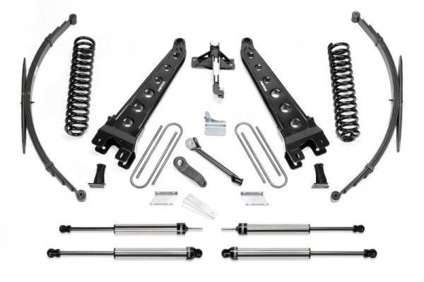 Fabtech - Fabtech 8" RAD ARM SYS W/COILS & RR LF SPRNGS & DLSS SHKS 2008-16 FORD F250/350 4WD K2128DL - Image 1