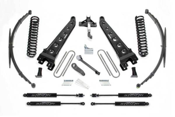 Fabtech - Fabtech 8" RAD ARM SYS W/COILS & RR LF SPRNGS & STEALTH 2008-16 FORD F250/350 4WD K2128M - Image 1