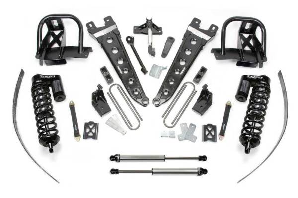 Fabtech - Fabtech 8" RAD ARM SYS W/DLSS 4.0 C/O& RR DLSS 2011-16 FORD F250 4WD W/FACTORY OVERLOAD K2140DL - Image 1