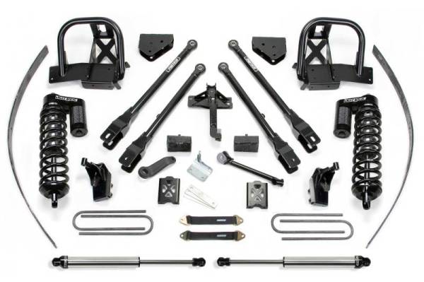 Fabtech - Fabtech 8" 4LINK SYS W/DLSS 4.0 C/O& RR DLSS 2011-16 FORD F250 4WD W/O FACTORY OVERLOAD K2141DL - Image 1