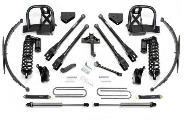 Fabtech - Fabtech 8" 4LINK SYS W/DLSS 4.0 C/O& RR LF SPRNGS & RR DLSS 2011-16 FORD F250/350 4WD K2144DL - Image 1