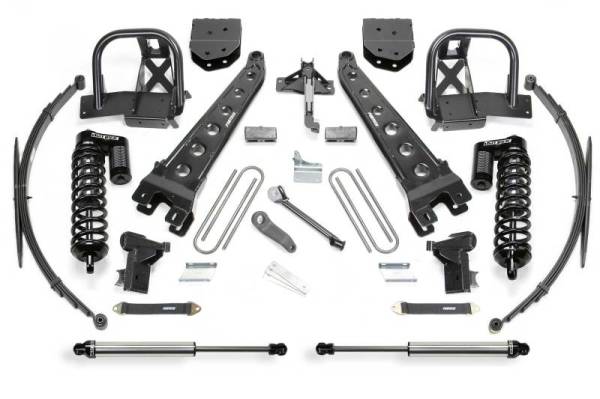 Fabtech - Fabtech 10" RAD ARM SYS W/DLSS 4.0 C/O & RR DLSS 2011-16 FORD F350 4WD K2153DL - Image 1