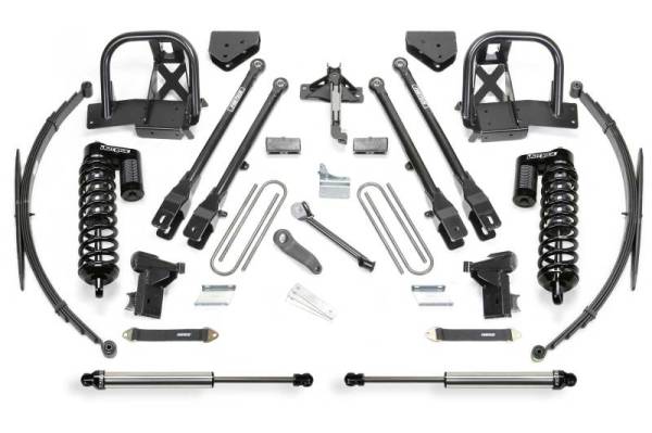 Fabtech - Fabtech 10" 4LINK SYS W/DLSS 4.0 C/O & RR DLSS 2011-16 FORD F350 4WD K2154DL - Image 1