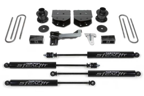 Fabtech - Fabtech 4" BUDGET SYS W/STEALTH 2005-07 FORD F250/350 4WD K2181M - Image 1