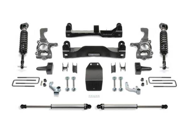 Fabtech - Fabtech 4" PERF SYS W/ DLSS SHKS 2014 FORD F150 4WD K2192DL - Image 1