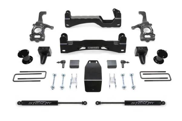 Fabtech - Fabtech 6" BASIC SYS W/STEALTH 2015-20 FORD F150 4WD K2194M - Image 1