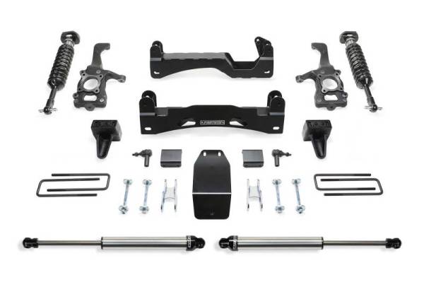 Fabtech - Fabtech 6" PERF SYS W/DLSS 2.5 C/O & RR DLSS 2015-20 FORD F150 4WD K2195DL - Image 1