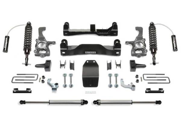 Fabtech - Fabtech 4" PERF SYS W/ DLSS 2.5 C/O RESI AND RR DLSS 2014 FORD F150 4WD K2201DL - Image 1