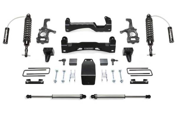 Fabtech - Fabtech 6" PERF SYS W/DLSS 2.5 C/O RESI & RR DLSS 2015-20 FORD F150 4WD K2203DL - Image 1