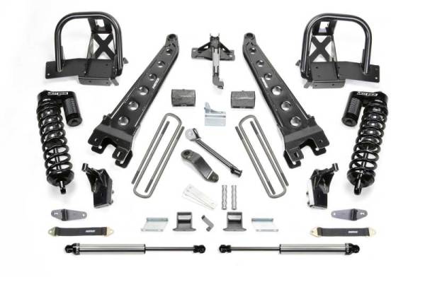 Fabtech - Fabtech 4" RAD ARM SYS W/DLSS 4.0 C/O& RR DLSS 2011-16 FORD F350 4WD K2206DL - Image 1