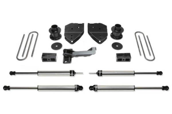 Fabtech - Fabtech 4" BUDGET SYS W/DLSS SHKS 17-21 FORD F250/F350 4WD K2213DL - Image 1