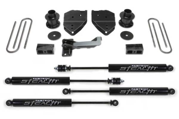 Fabtech - Fabtech 4" BUDGET SYS W/STEALTH 17-21 FORD F250/F350 4WD K2213M - Image 1