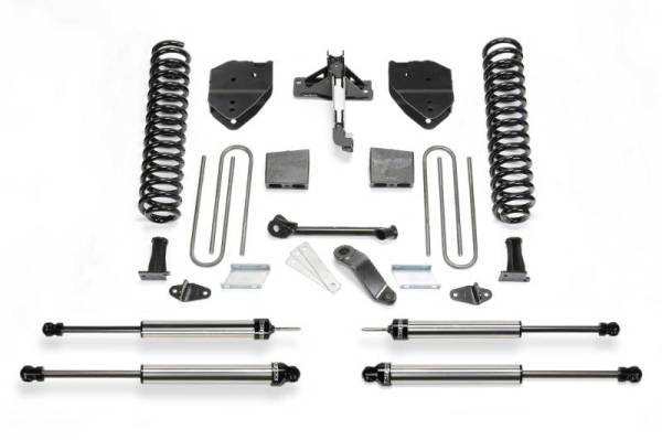 Fabtech - Fabtech 4" BASIC SYS W/DLSS SHKS 17-21 FORD F250/F350 4WD DIESEL K2214DL - Image 1