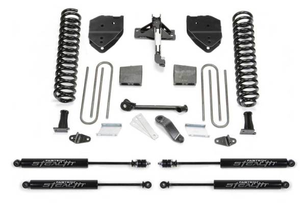 Fabtech - Fabtech 4" BASIC SYS W/STEALTH 17-21 FORD F250/F350 4WD DIESEL K2214M - Image 1